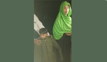 শ্রীপুরে অপহৃত শিশু উদ্ধার, গ্রেপ্তার ১