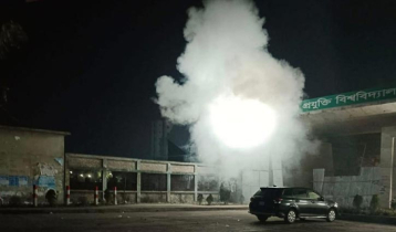 গোপালগঞ্জ বিজ্ঞান ও প্রযুক্তি বিশ্ববিদ্যালয়ের মূল ফটকে ককটেল বিস্ফোরণ