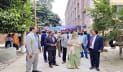 হাবিপ্রবির উন্নয়ন প্রকল্প পরিদর্শনে পরিকল্পনা কমিশন