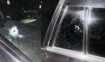 নারায়ণগঞ্জে ছাত্রদলের সাবেক নেতার গাড়িতে গুলি