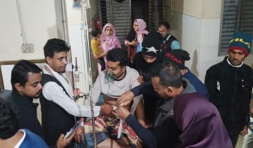 ফরিদপুরে স্বতন্ত্র প্রার্থীর দুই সমর্থককে কুপিয়ে জখম