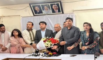 জাকসু ভিপি যোগ দিলেন বিএনপিতে, হল সংসদের ৯ প্রতিনিধি ছাত্রদলে