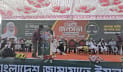 নির্বাচনি জনসভায় যোগ দিতে কিশোরগঞ্জে জামায়াত আমির