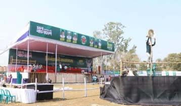 আজ রাজশাহীতে দুটি জনসভায় যোগ দেবেন জামায়াতের আমির