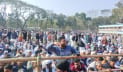 মেহেন্দিগঞ্জে ডা. শফিকুর রহমানের সমাবেশস্থলে জড়ো হচ্ছে নেতাকর্মীরা