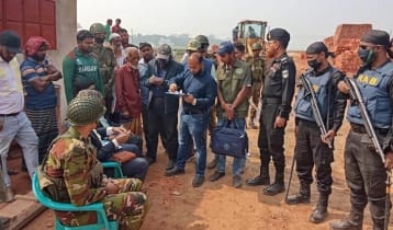 ব্রাহ্মণবাড়িয়ায় ৩ ইটভাটাকে ২১ লাখ টাকা জরিমানা