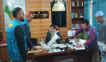 কেরাণীগঞ্জে এসিল্যান্ড অফিসে দুদক