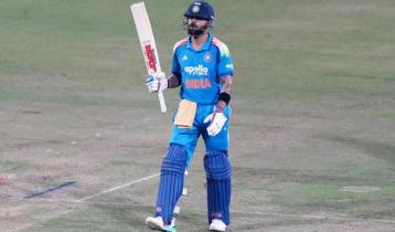 বিরাটের আরেকটি সেঞ্চুরি, মিচেল-ফ্লেপস যাদুতে ‍নিউ জিল‌্যান্ডের ঐতিহাসিক সিরিজ জয়