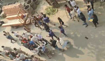 মিছিলে নাম ঘোষণা নিয়ে বিএনপির দু’ গ্রুপে সংঘর্ষ, আহত ১০