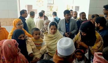 হাসপাতালের ট্রলিতে রাজস্ব কর্মকর্তার মরদেহ রেখে পালালেন ২ ব্যক্তি