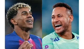 বিশ্বকাপ ফাইনাল নিয়ে নেইমারের সঙ্গে ইয়ামালের ‘চুক্তি’ বিশ্বকাপ ফাইনাল নিয়ে নেইমারের সঙ্গে ইয়ামালের ‘চুক্তি’