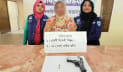 কক্সবাজারে বিদেশি পিস্তল ও গুলিসহ নারী গ্রেপ্তার