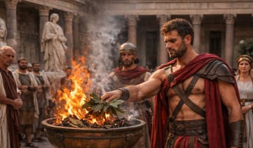 রোমানরা কেন তেজপাতা পোড়াতো জানেন?