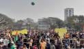 রাজশাহীতে তারেক রহমানের সমাবেশ শুরু
