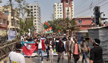 তারেক রহমানের সমাবেশ: মিছিলের নগরীতে পরিণত রাজশাহী