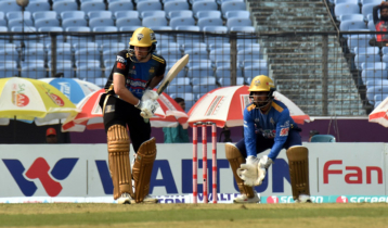 ঢাকাকে বিদায় করে প্লে’অফে রংপুর