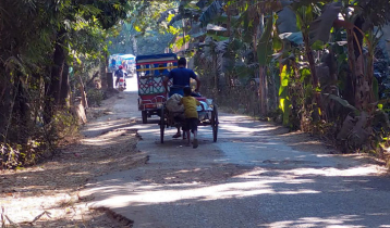 বেহাল দশায় সুনামগঞ্জের জনপ্রিয় পর্যটন এলাকার সড়ক