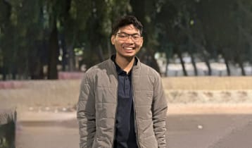 ডাকসু থেকে পদত্যাগের ঘোষণা সর্বমিত্র চাকমার