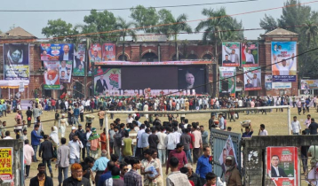 ফেনীতে তারেক রহমানের সভা, জড়ো হচ্ছেন নেতাকর্মীরা