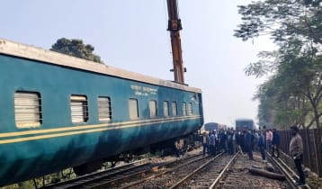 ৮ ঘণ্টা পর ঢাকা-সিলেট-চট্টগ্রাম রুটে ট্রেন চলাচল স্বাভাবিক