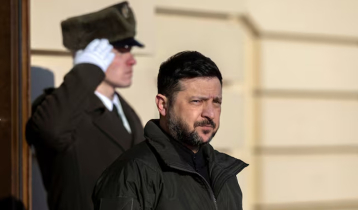 নিরাপত্তা গ্যারান্টি নিয়ে ওয়াশিংটনে ইউক্রেনীয় প্রতিনিধি দল