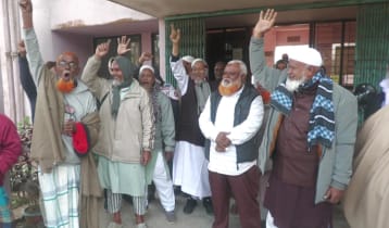 শেরপুরে নিয়মিত বিল দিলেও মিলছে না গ্যাস, গ্রাহকদের বিক্ষোভ