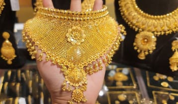 স্বর্ণের দাম ভরিতে বাড়ল ৭ হাজার ৩৪৮ টাকা