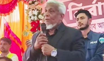 ধানের শীষে ভোট দিয়ে আ.লীগকে নিরাপদে থাকতে বললেন বিএনপি প্রার্থী