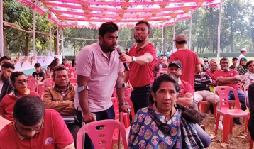 এক পা হারিয়েও থামেননি শিপন: বাস কন্ডাক্টর থেকে অ্যামপিউটি ফুটবলার