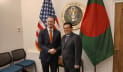 ওয়াশিংটনে মার্কিন বাণিজ্য প্রতিনিধির সঙ্গে খলিলুর রহমানের বৈঠক