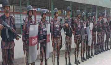 জামায়াত নেতা নিহত: শেরপুরে বিজিবি মোতায়েন