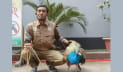 কুড়িগ্রামে বিরল প্রজাতির ময়ূর উদ্ধার