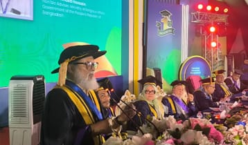 দেশ বদলে দিতে গ্র্যাজুয়েটদের প্রতি আহ্বান ধর্ম উপদেষ্টার