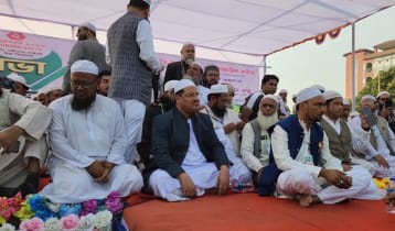 পরিবর্তনের জন্য ঝুঁকি নিয়ে এককভাবে নির্বাচনে অংশ নিয়েছি: চরমোনাই পীর