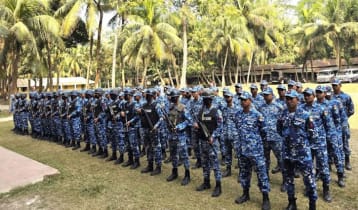 নির্বাচন নির্বিঘ্ন করতে সুন্দরবন উপকূলের ৫৬ কেন্দ্রে কোস্ট গার্ড
