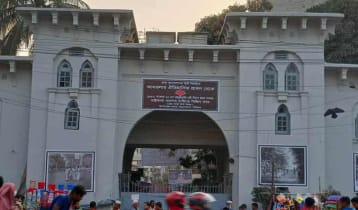 ৪০ বছর পর খুলে গেল ঢাকা মেডিকেলের সেই আমতলার গেট