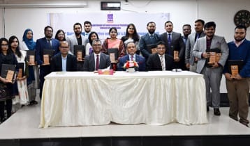 ‘চেয়ারস অ্যাওয়ার্ড’ পেলেন ঢাবির আন্তর্জাতিক সম্পর্ক বিভাগের ২৪ শিক্ষার্থী