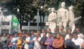 জামায়াত আমিরের ‘এক্স’ পোস্টের প্রতিবাদে ছাত্রদলের বিক্ষোভ মিছিল