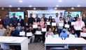 ঢাবিতে রিসার্চ মেথডলোজি প্রোগ্রামের সনদ বিতরণ