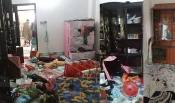 জামায়াত কর্মীর বাড়িতে বিএনপি নেতাকর্মীদের হামলার অভিযোগ