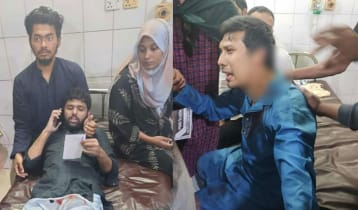 পুলিশের সঙ্গে সংঘর্ষে ইনকিলাব মঞ্চের ২৩ নেতাকর্মী আহত