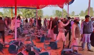 শেরপুরে জামায়াত-বিএনপি সংঘর্ষ, আহত ৩০