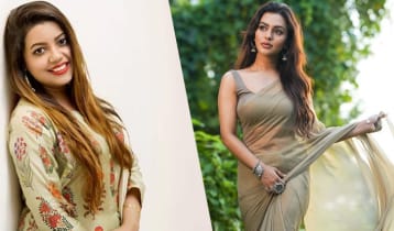 কনা আপুর জন্য মার খেয়েছিলাম: নুসরাত ফারিয়া