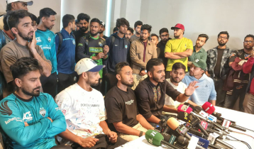 নাজমুল পদত্যাগ করলেই ক্রিকেটাররা মাঠে নামবে, কোন ছাড় নয়: কোয়াব নাজমুল পদত্যাগ করলেই ক্রিকেটাররা মাঠে নামবে, কোন ছাড় নয়: কোয়াব