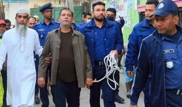 প্যারোলে মায়ের জানাজায় আওয়ামী লীগ কর্মী