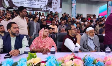 মাদারীপুরে বিএনপি প্রার্থীর পক্ষে ভোট চাইলেন আ.লীগ নেতারা