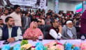 মাদারীপুরে বিএনপি প্রার্থীর পক্ষে ভোট চাইলেন আ.লীগ নেতারা