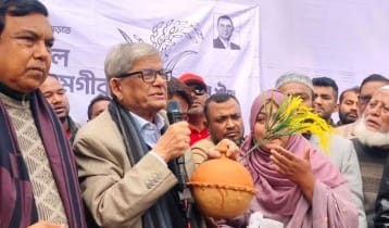 নির্বাচন কেউ ঠেকাতে পারবে না: মির্জা ফখরুল