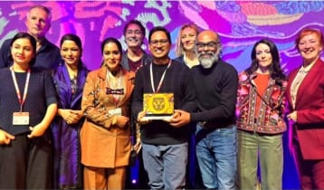 রটারড্যাম উৎসবে পুরস্কার জিতল বাংলাদেশি সিনেমা ‘মাস্টার’