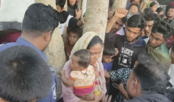 টেকনাফে নামাজরত শাশুড়িকে কুপিয়ে হত্যা, পুত্রবধূ আটক